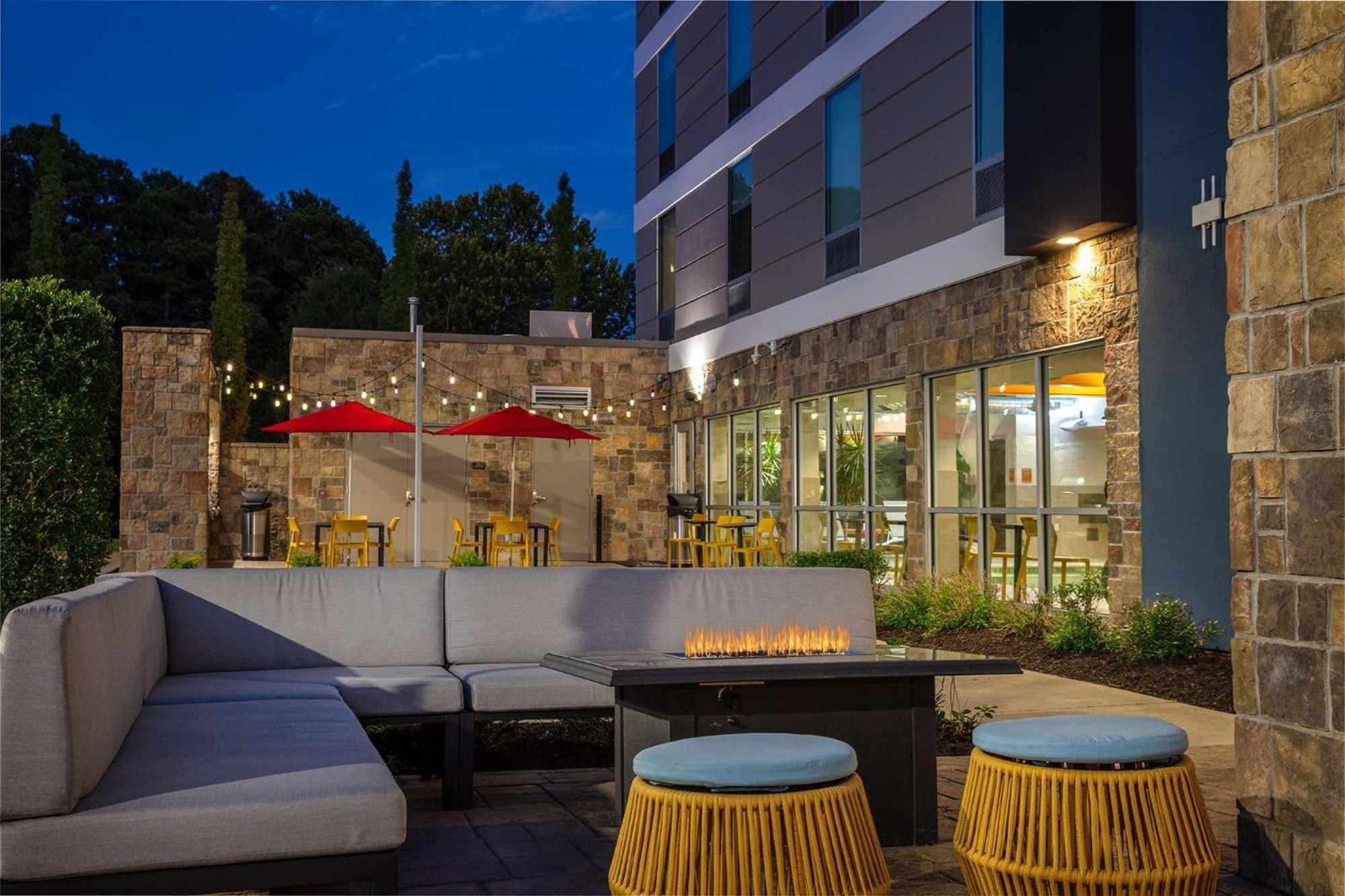 Home2 Suites By Hilton Little Rock West Exteriér fotografie