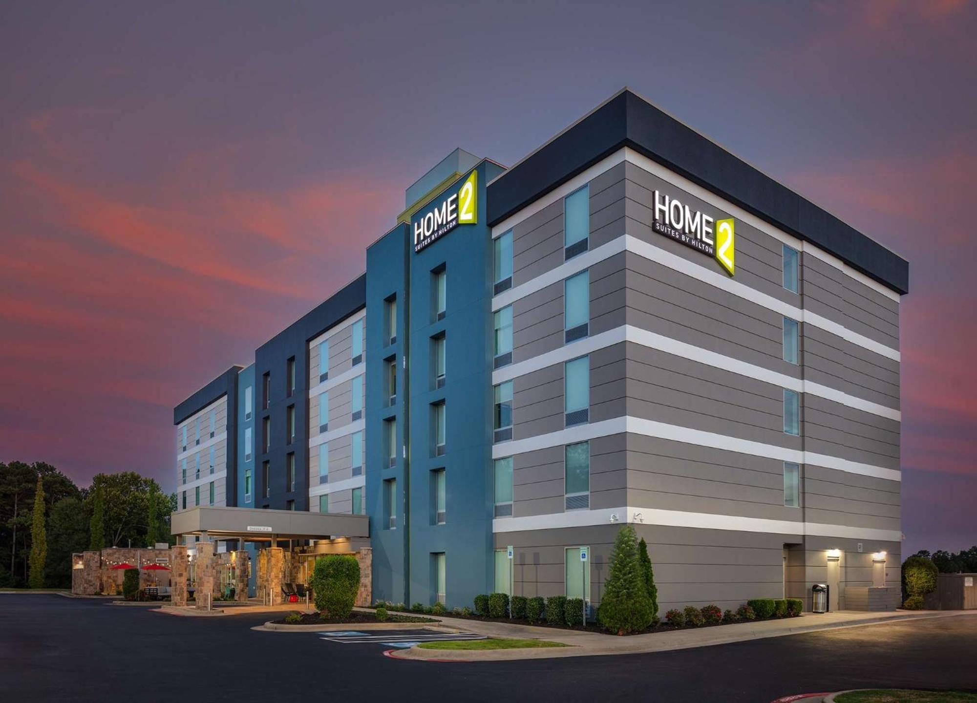 Home2 Suites By Hilton Little Rock West Exteriér fotografie